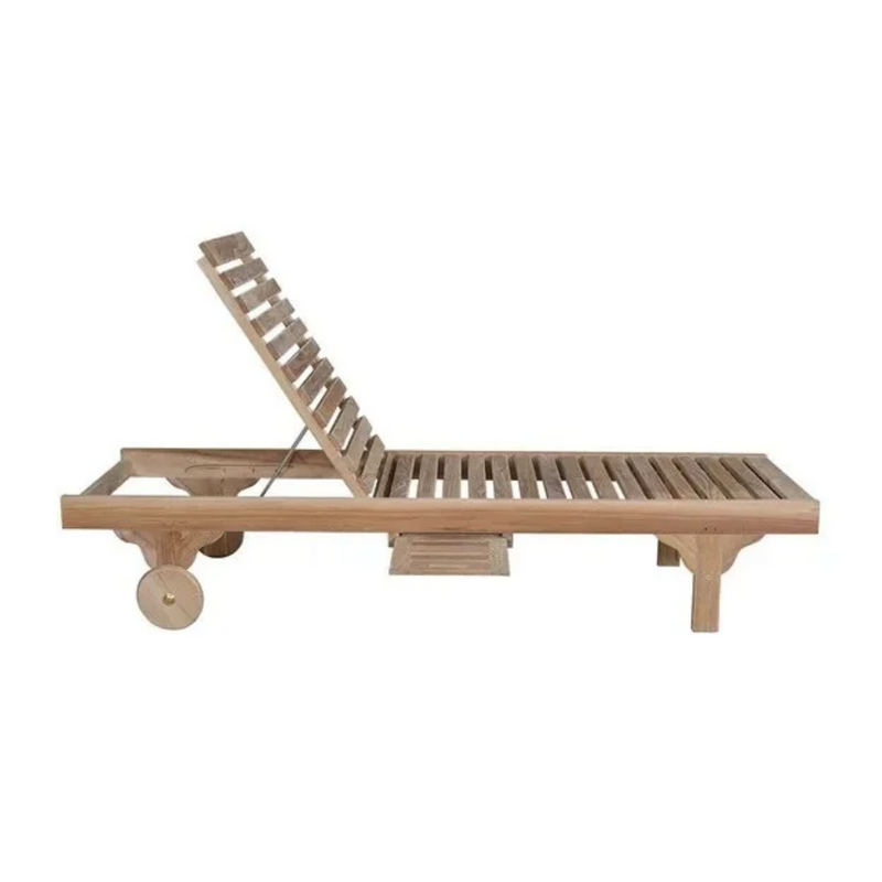 Anderson Teak Capri New Sun Lounger