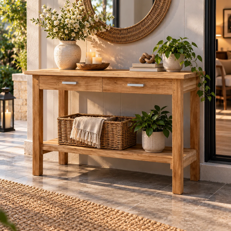 Anderson Teak Atlanta Serving Table