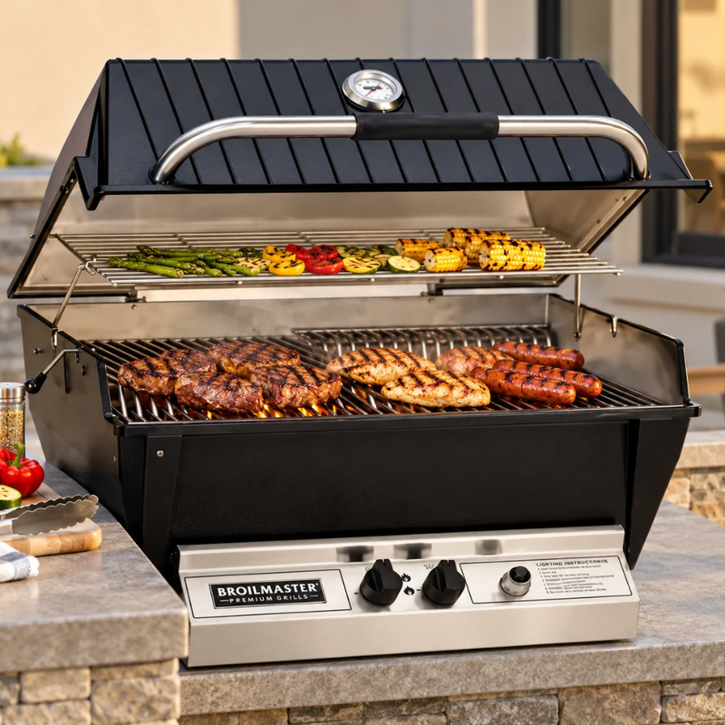 Broilmaster P3X Premium Gas Grill Head