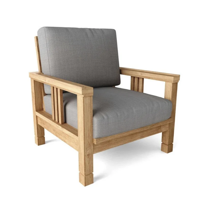 Anderson Teak SouthBay Deep Seating Collection 6-Piece Set (Set A)