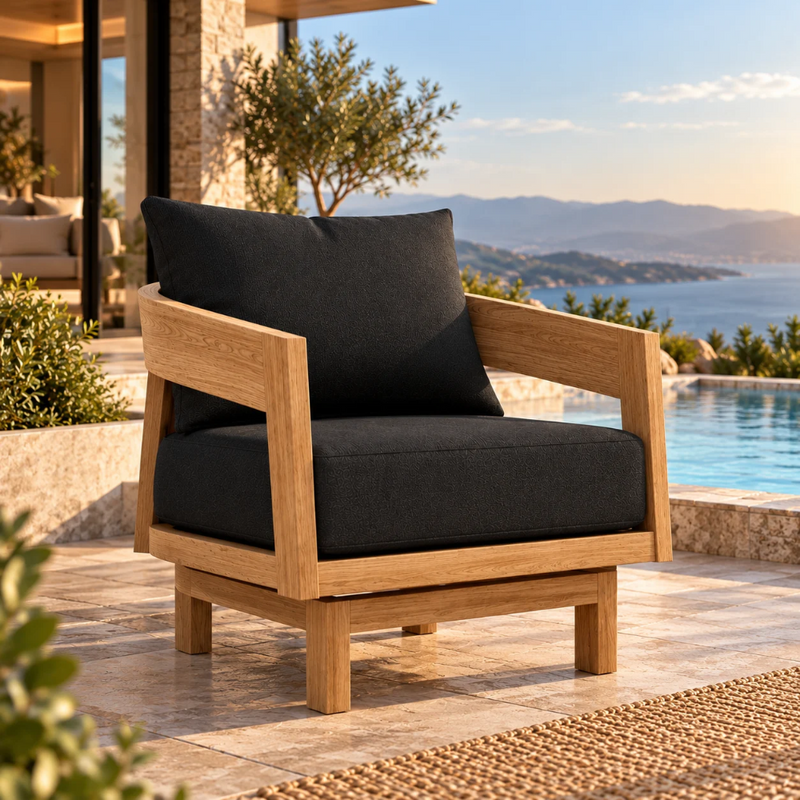 Anderson Teak Toscana Swivel Lounge Chair