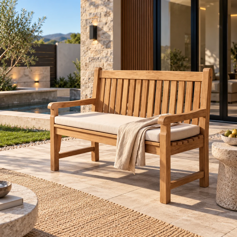 Anderson Teak Classic 2-Seater Bench