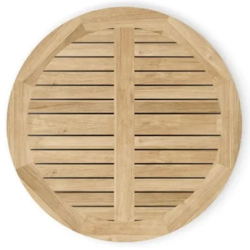 Anderson Teak Round Top Table 54″ Diameter 1.5″T