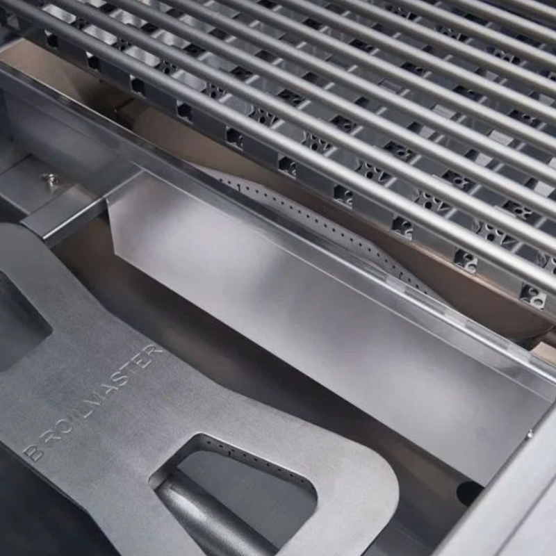 Broilmaster B-Series 25-Inch Stainless Steel Built-In Gas Grill