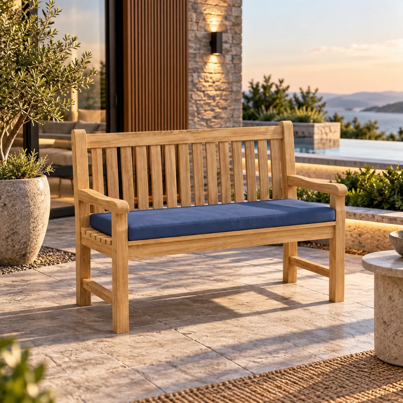 Anderson Teak Classic 2-Seater Bench