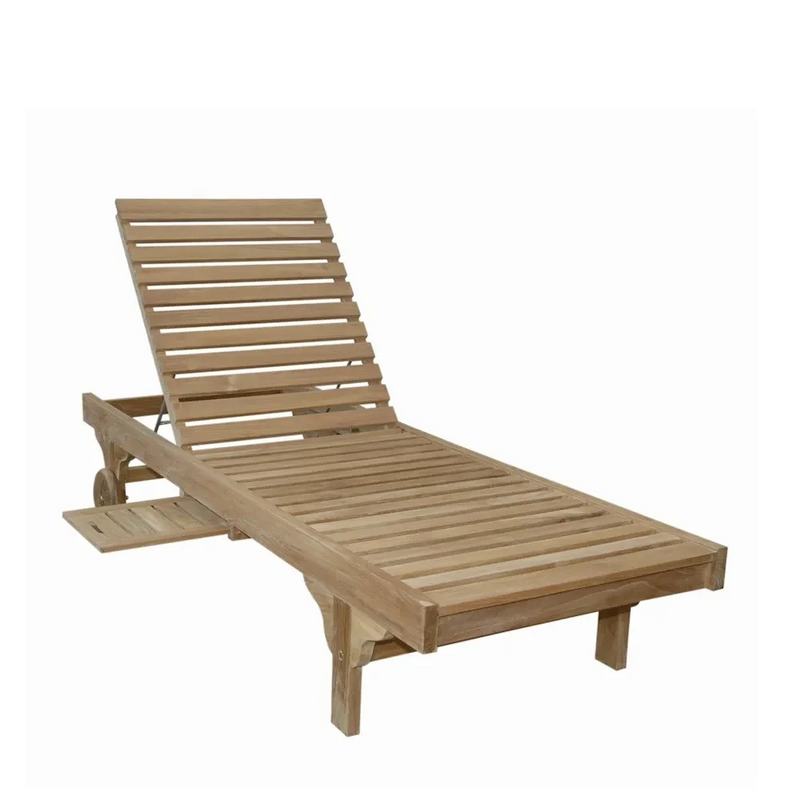 Anderson Teak Capri New Sun Lounger