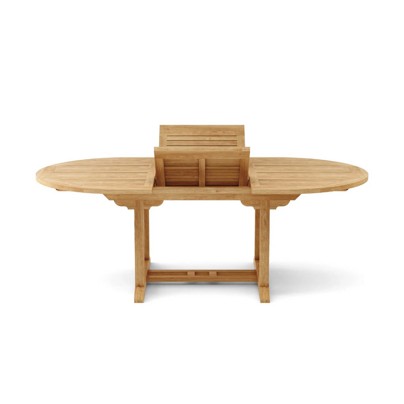Anderson Teak Bahama 87" Oval Extension Table