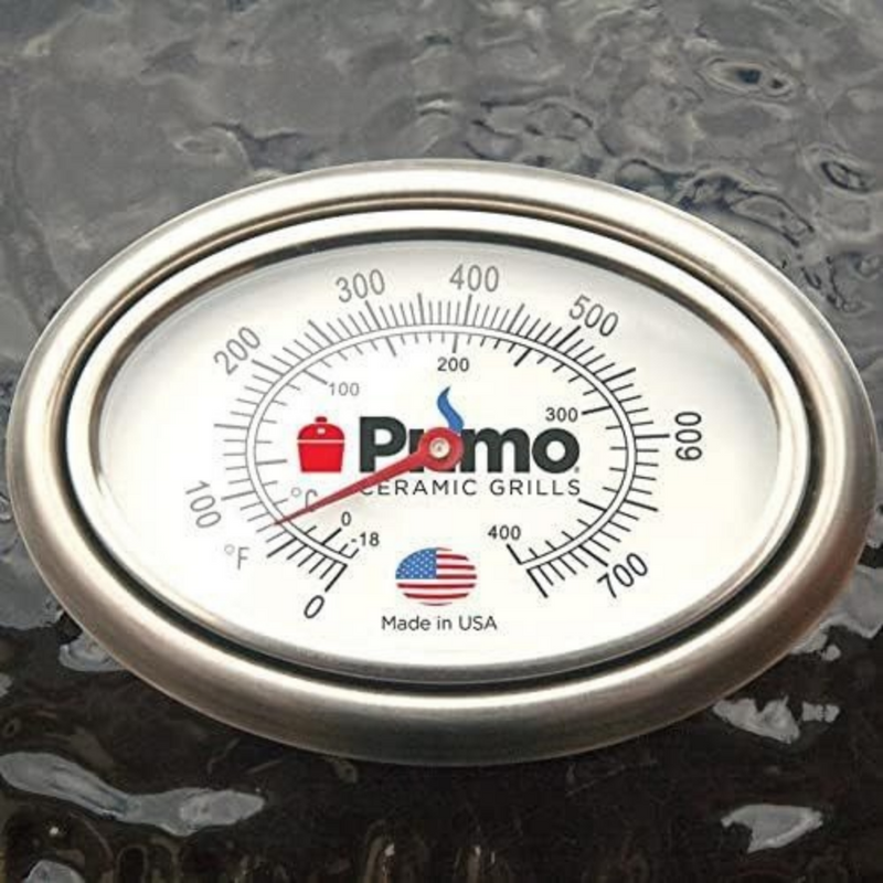 Primo Oval Large 300 Ceramic Kamado Grill with Stainless Steel Grates