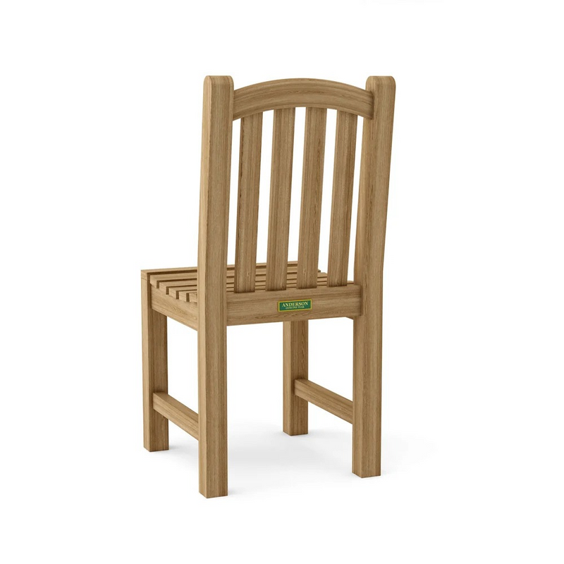 Anderson Teak Chelsea 13-Piece Double Extension Outdoor Dining Set