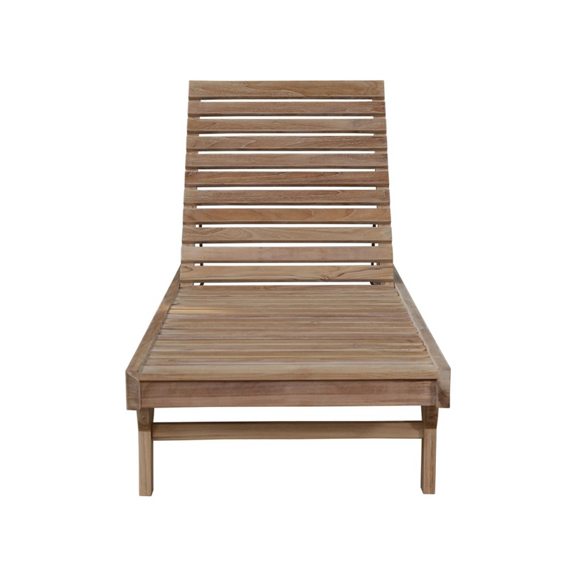 Anderson Teak Capri New Sun Lounger