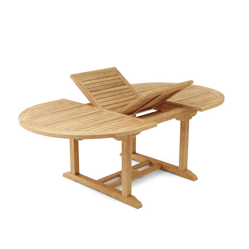 Anderson Teak Bahama 87" Oval Extension Table
