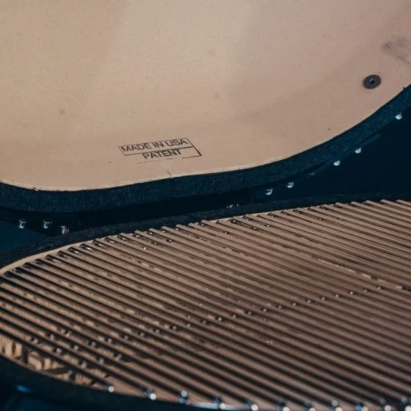 Primo Oval XXL Ceramic Kamado Grill With Stainless Steel Grates