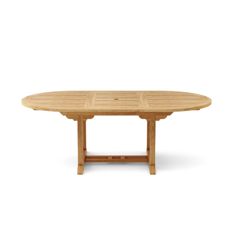 Anderson Teak Bahama 87" Oval Extension Table
