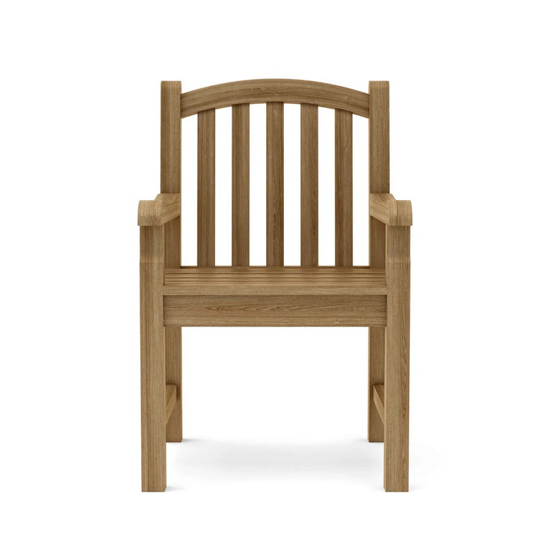 Anderson Teak Chelsea 13-Piece Double Extension Outdoor Dining Set