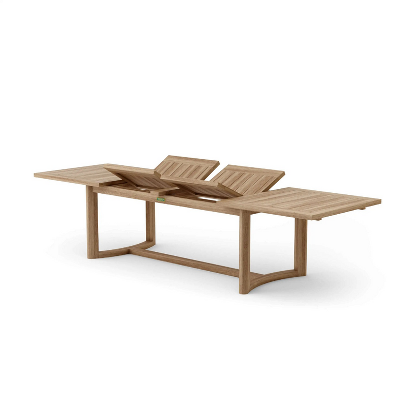 Anderson Teak SET-367 Toscana 13-Piece Extension Dining Table Set