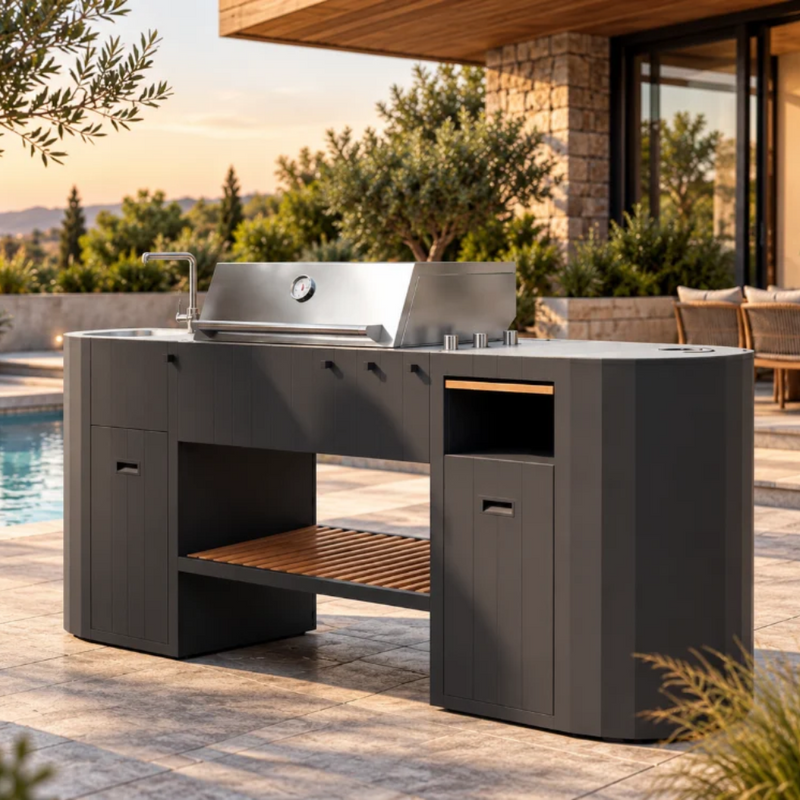 OVO Q-boo GL Outdoor Kitchen
