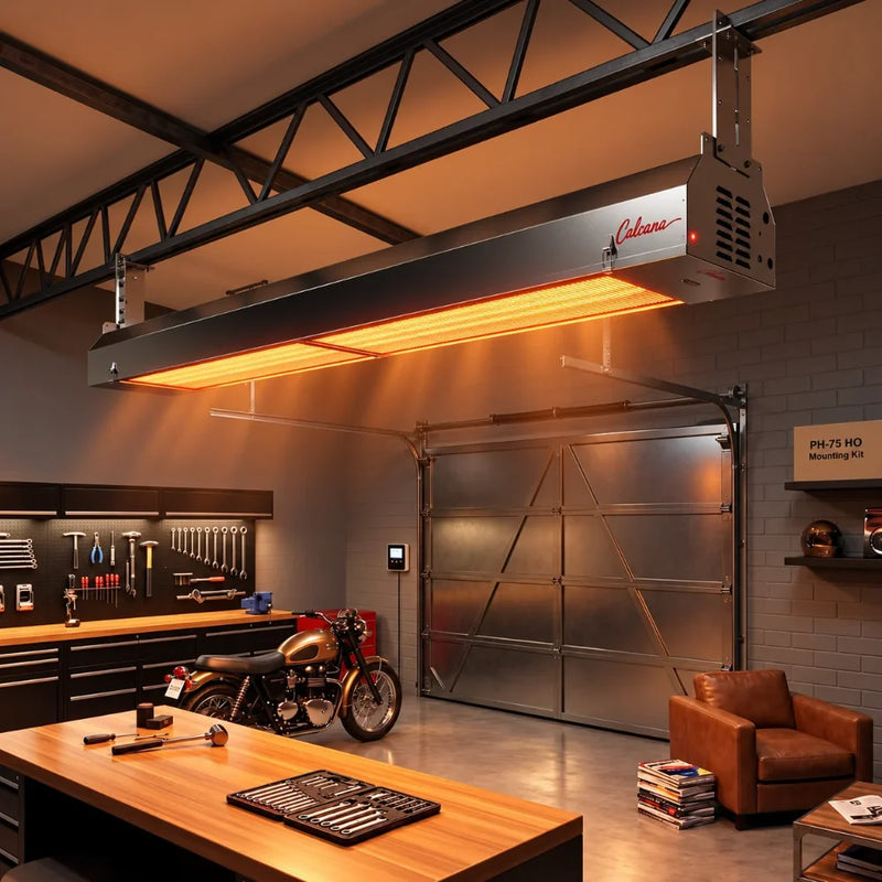 Calcana Stainless Steel High Output Infrared Heating