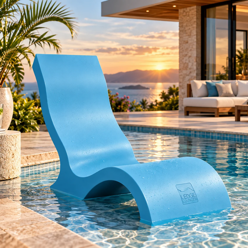 Ledge Lounger Signature Chair