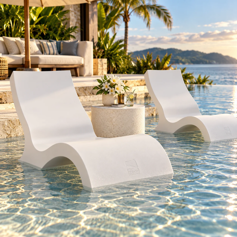 Ledge Lounger Signature Lowback Chair
