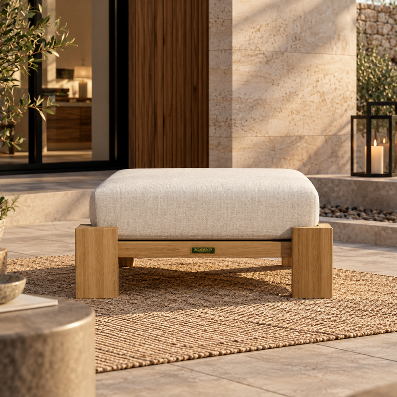 Anderson Teak SET-853 Smyrna Deep Seating Set