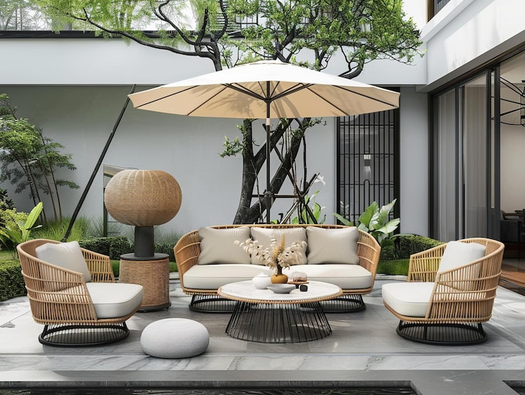 Bring Comfort Outdoors. Designed for Quiet Luxury and Lasting Ease.