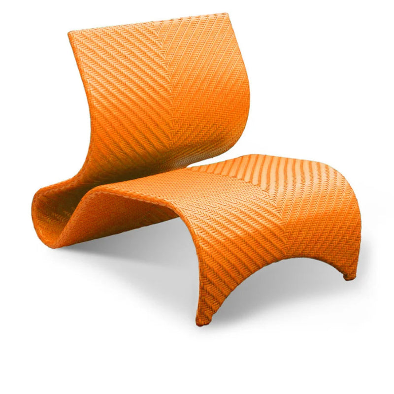 KANNOA Maui Leisure Chair - Topaz orange