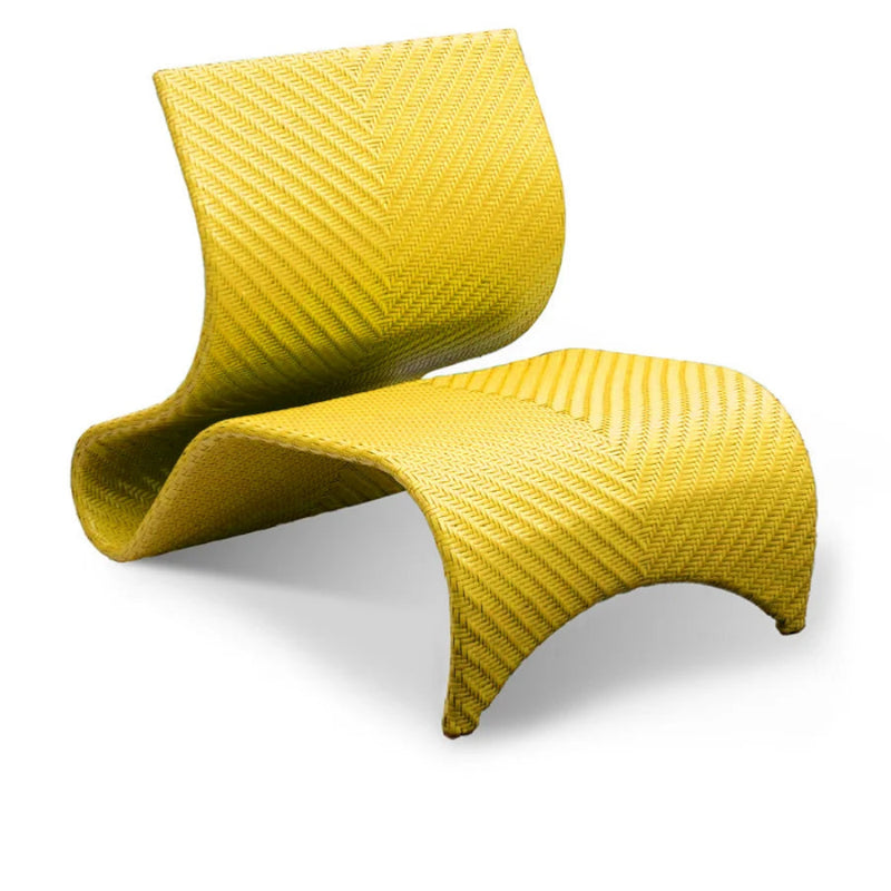 KANNOA Maui Leisure Chair - Citrine Yellow