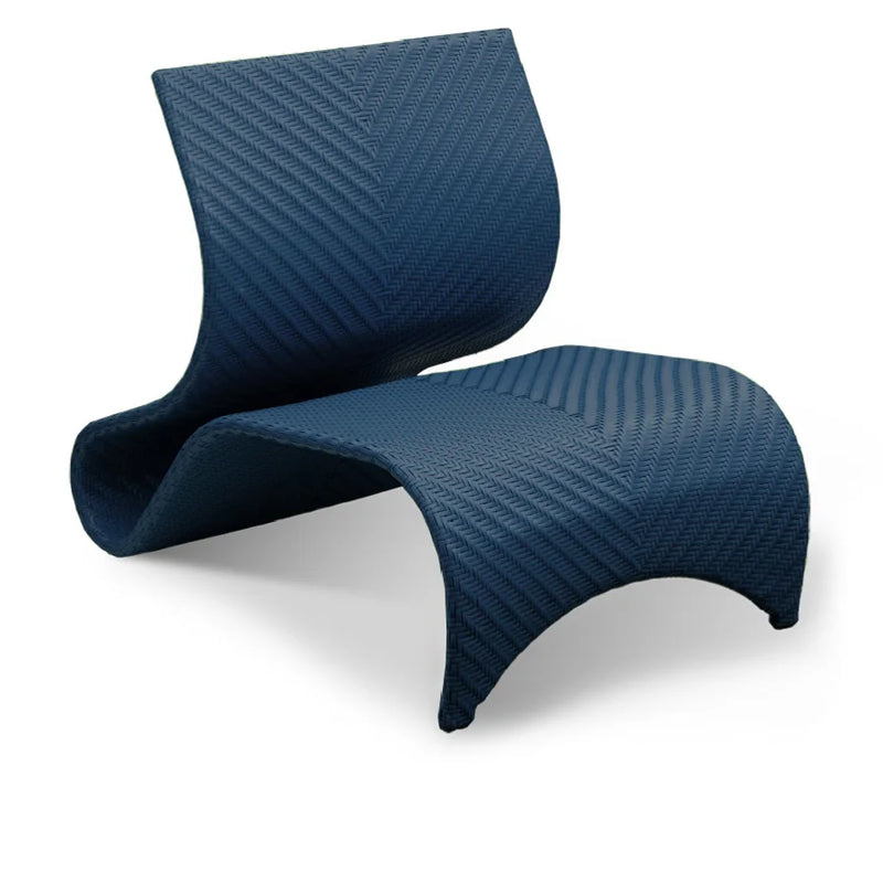 KANNOA Maui Leisure Chair - Sapphire Blue