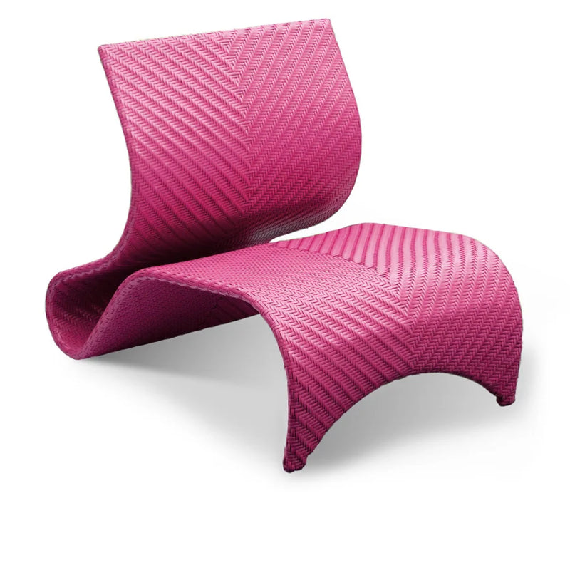 KANNOA Maui Leisure Chair - Ruby Fuschia