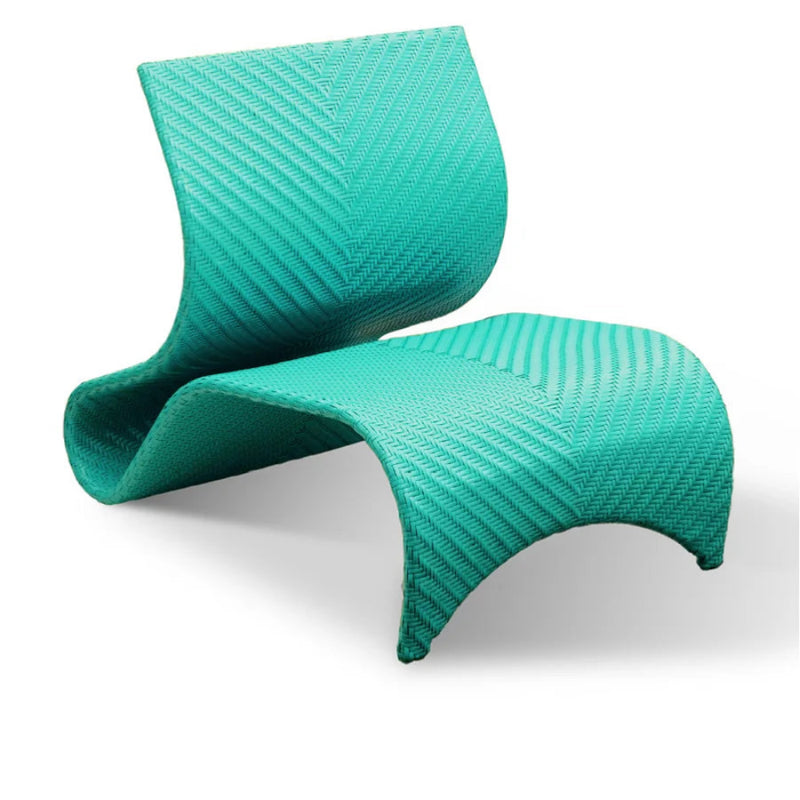 KANNOA Maui Leisure Chair - Aquamarine