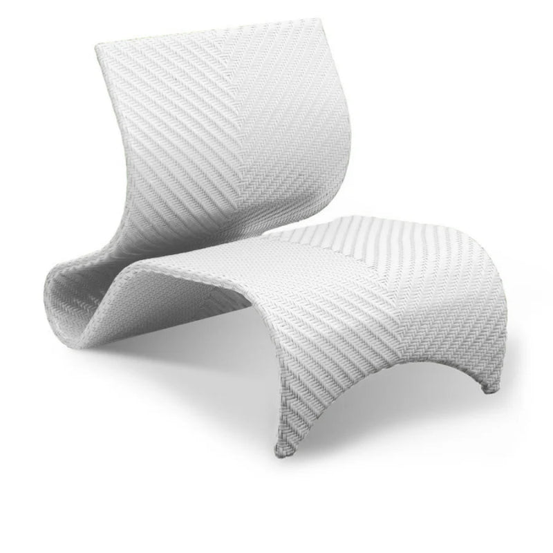 KANNOA Maui Leisure Chair - White