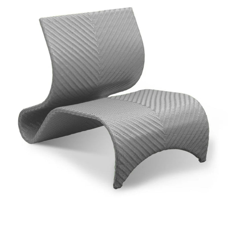 KANNOA Maui Leisure Chair - Silver