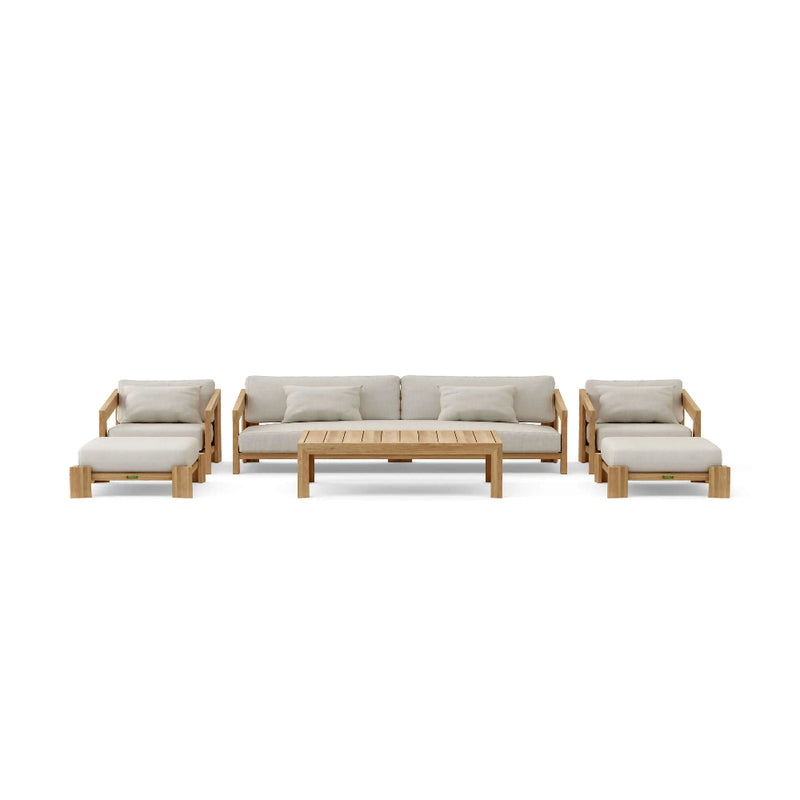 Anderson Teak SET-853 Smyrna Deep Seating Set
